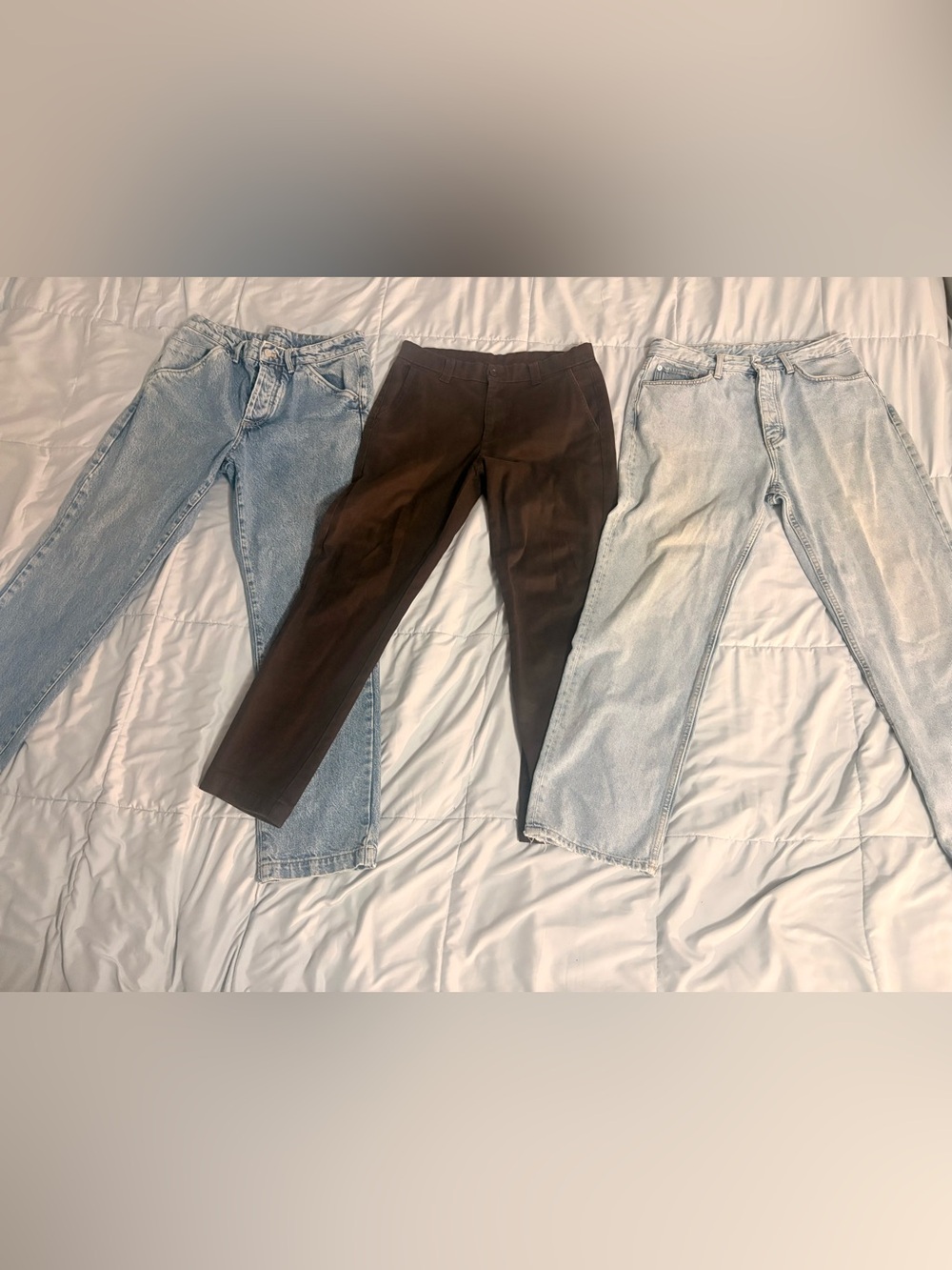 Zara jeans Men! Set of 3 jeans and 1 pants - Picture 4 of 11
